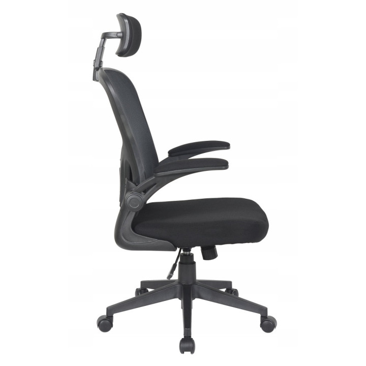 FOTEL OBROTOWY Alex BIUROWY na kółkach ERGONOMICZNY SIATKA MESCH komfortowy