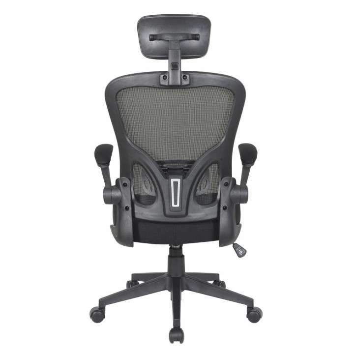 FOTEL OBROTOWY Alex BIUROWY na kółkach ERGONOMICZNY SIATKA MESCH komfortowy