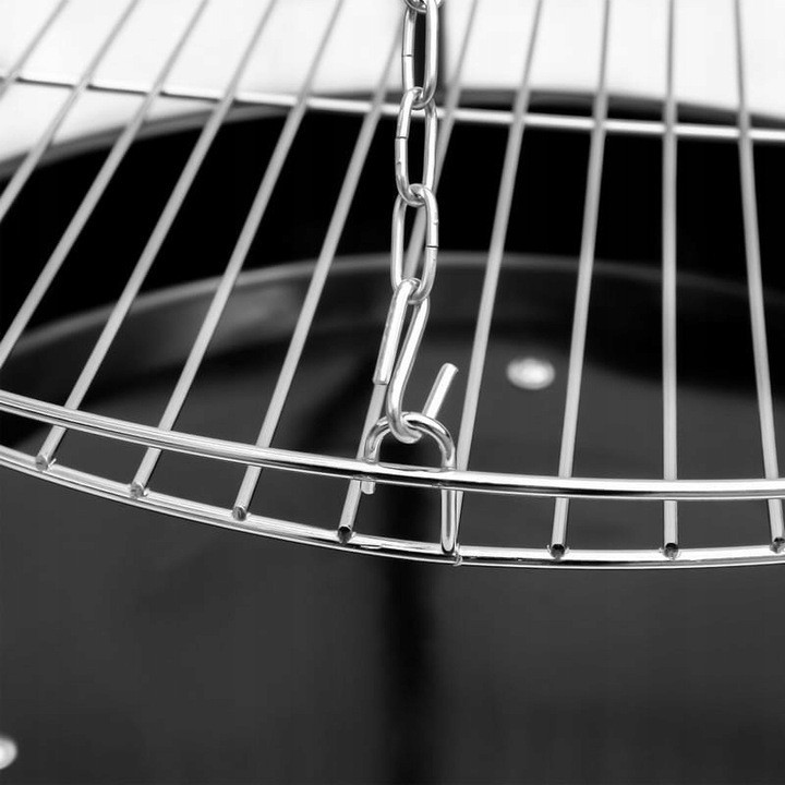 TRÓJNÓG Z RUSZTEM GRILL OGRODOWY DO PALENISK 60cm 150cm OGNISKA wiszący