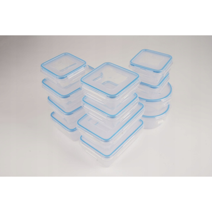 12 LUNCHBOX ŚNIADANIÓWKA PUDEŁKA NA ŻYWNOŚĆ PLASTIKOWE POJEMNIKI ZESTAW HIT