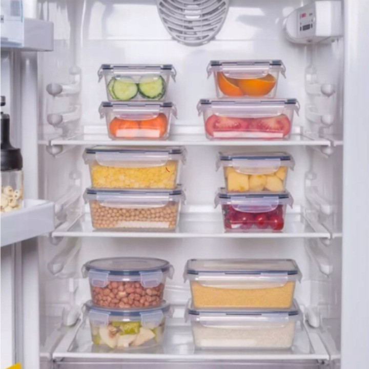 12 LUNCHBOX ŚNIADANIÓWKA PUDEŁKA NA ŻYWNOŚĆ PLASTIKOWE POJEMNIKI ZESTAW HIT