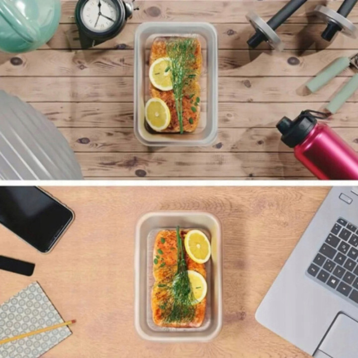12 LUNCHBOX ŚNIADANIÓWKA PUDEŁKA NA ŻYWNOŚĆ PLASTIKOWE POJEMNIKI ZESTAW HIT