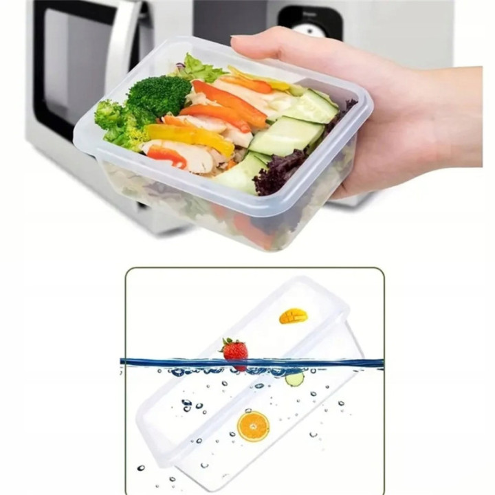 12 LUNCHBOX ŚNIADANIÓWKA PUDEŁKA NA ŻYWNOŚĆ PLASTIKOWE POJEMNIKI ZESTAW HIT