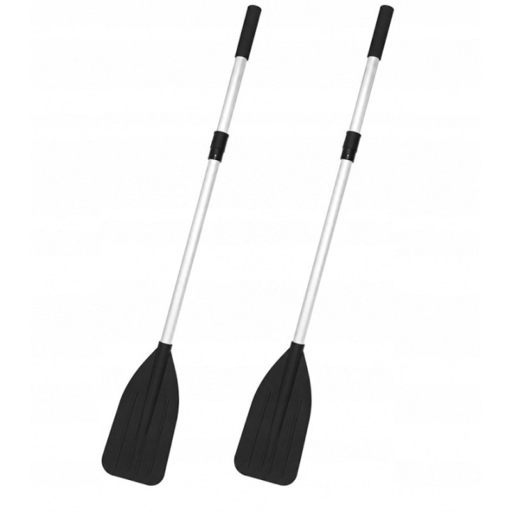 pompowany PONTON 2-osobowy 245x135cm dingy zestaw wiosła pompka 240kg HIT