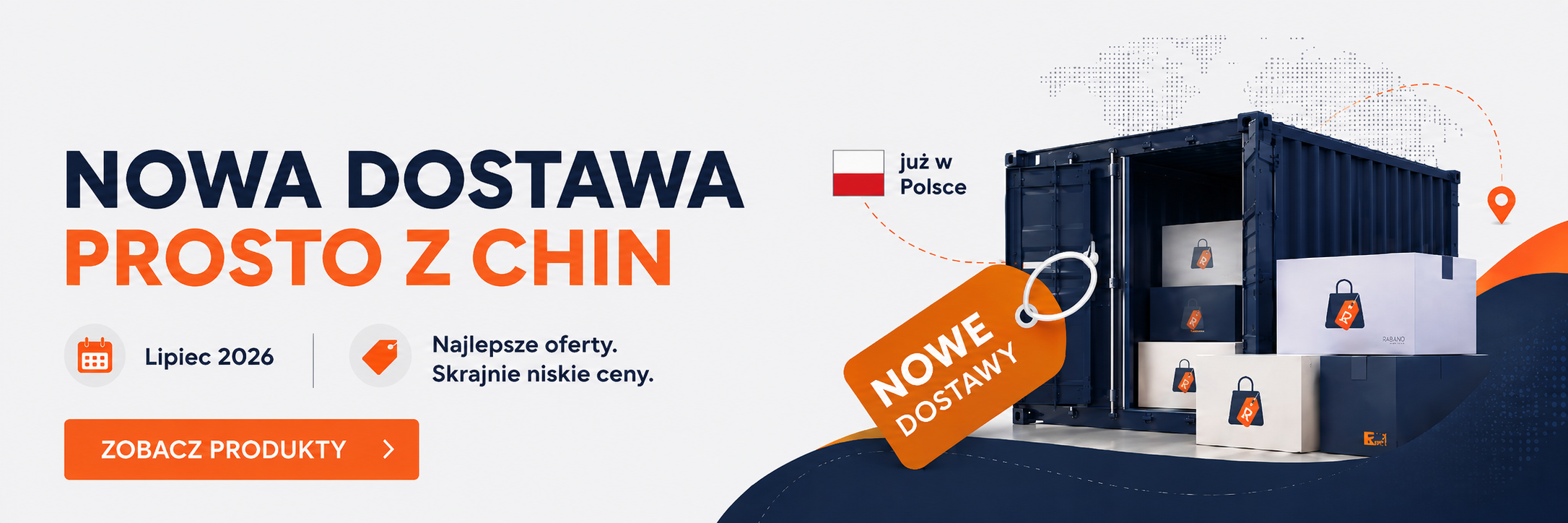 Nowa dostawa, nowe Rabaty!